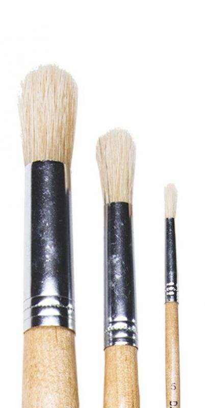 Round Hoghair Brush