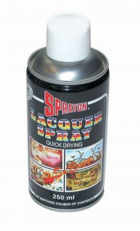 Spray Varnish - Crystal Clear