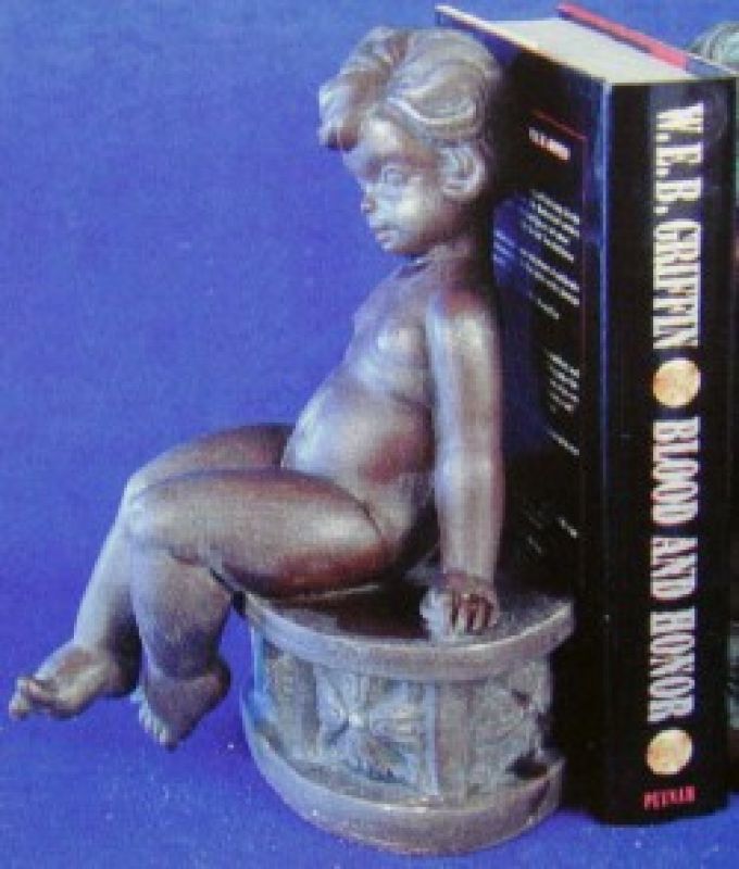 Cherub Book End