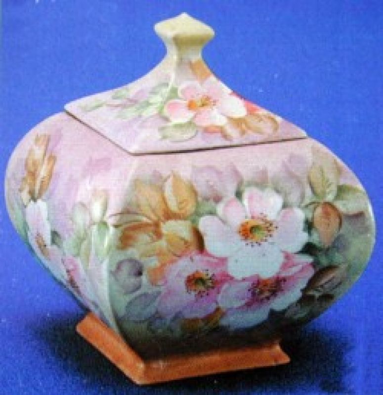 Pagoda Jar With Lid