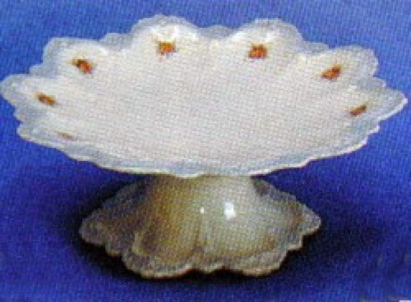 Bavarian Cake Plate
