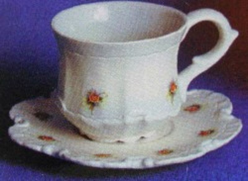 Bavarian Coffee Cup and Saucer