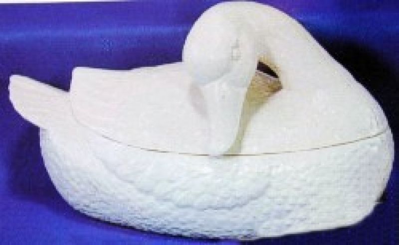 Country Duck Tureen - Xlarge