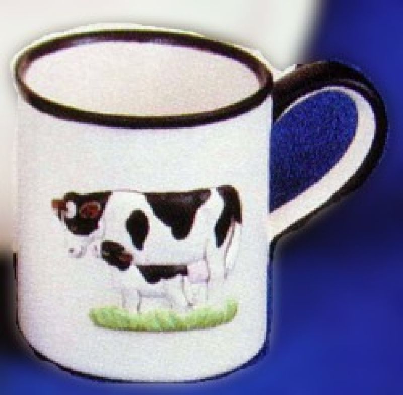 Country Cow Mug