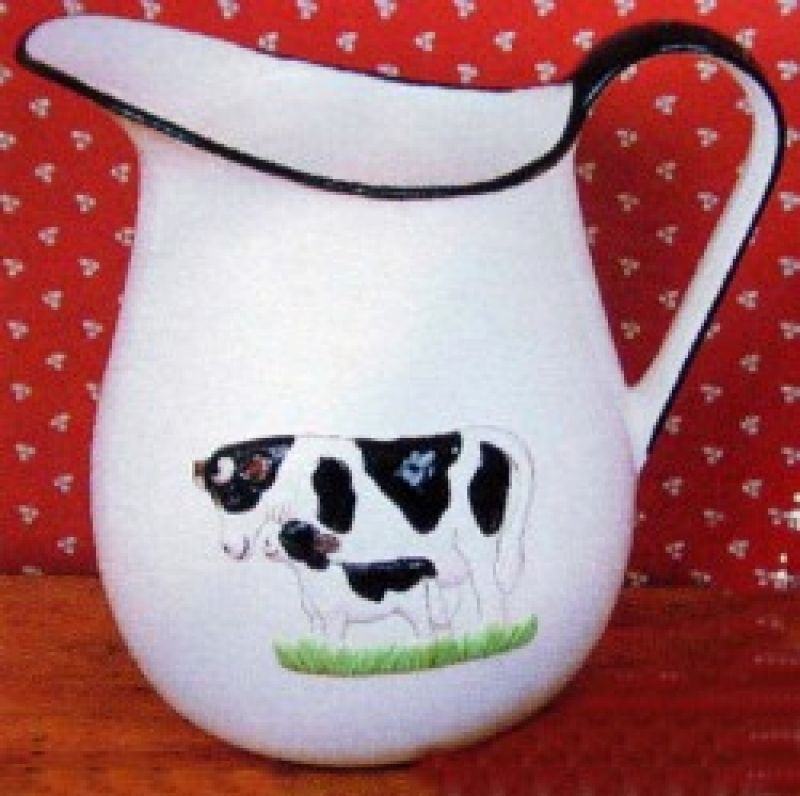 Country Cow Milk Pitcher