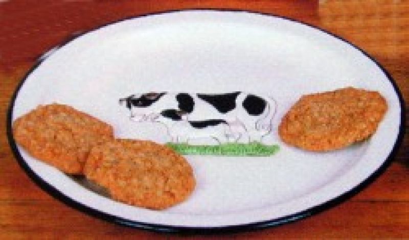 Country Cow Cookie Plate