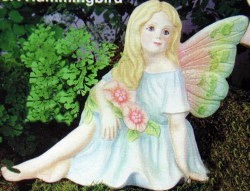 Fairy Sitting Large