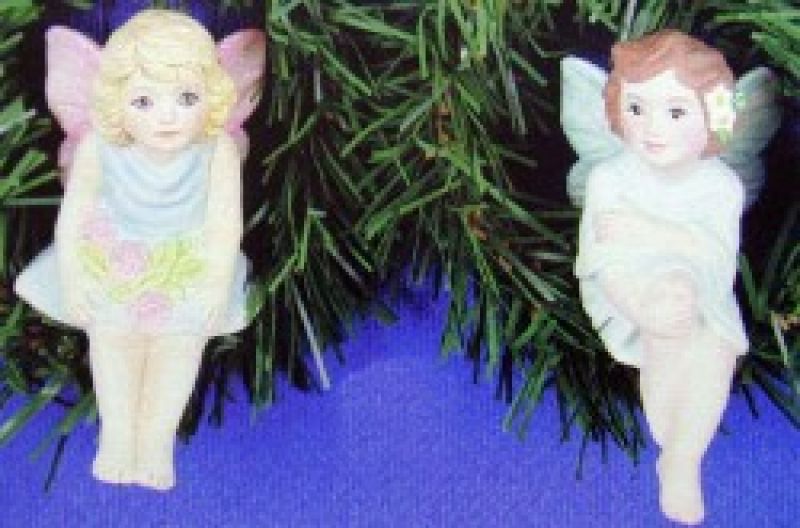 Fairy Shelf Sitters (set of 2)