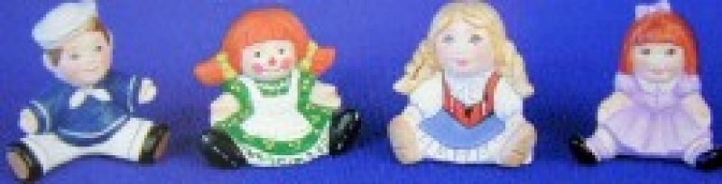 Dolls Assorted (set of )