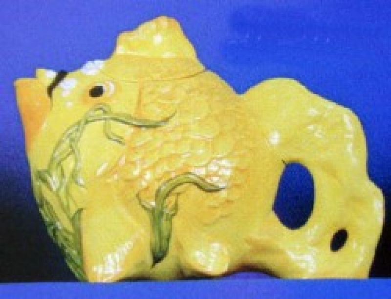Tropical Fish Teapot