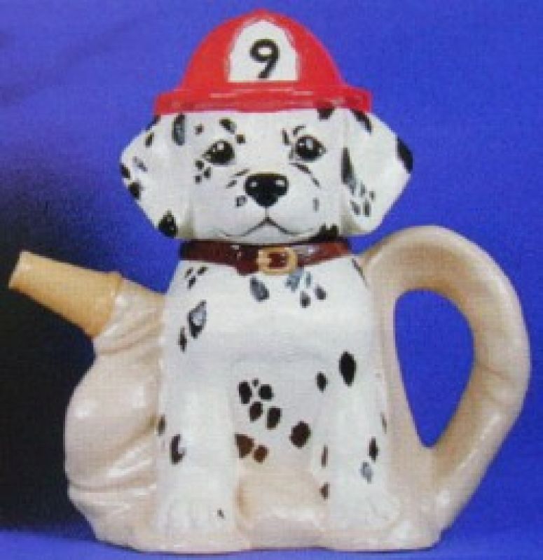 Fire Dog Teapot