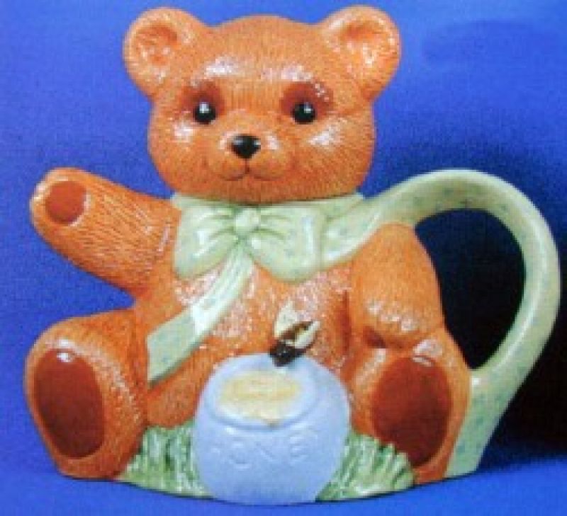 Teddy Bear Teapot