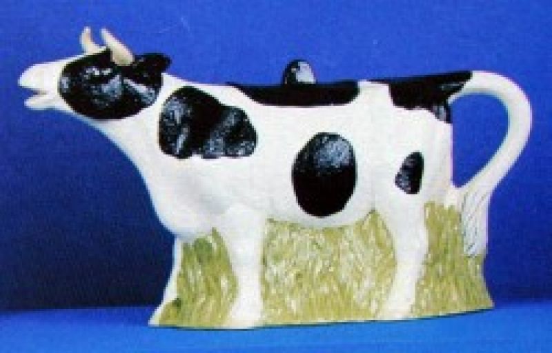 Cow Teapot