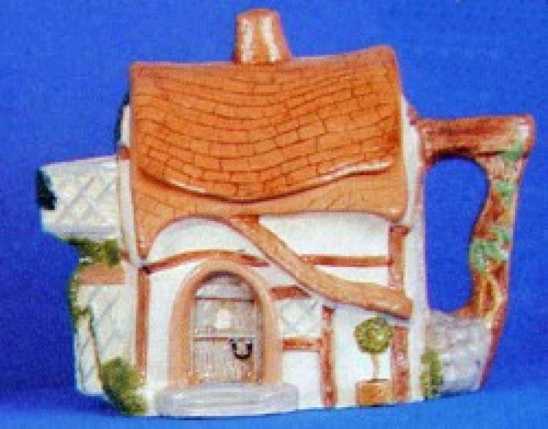 Tudor Cottage Teapot