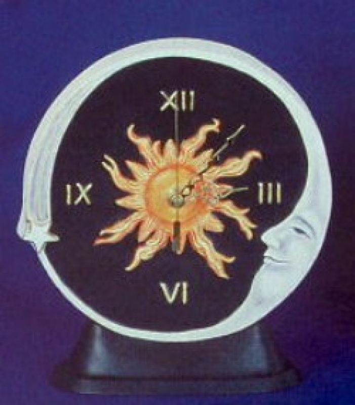 Sun/Moon Clock (mechanism not included)