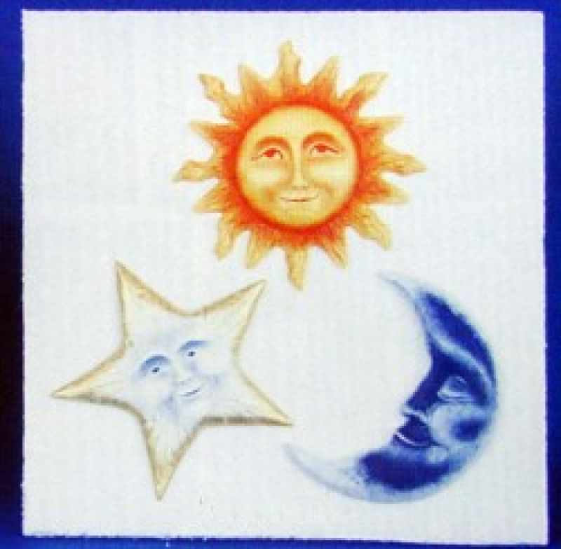 Celestial Ornaments (set of 3)