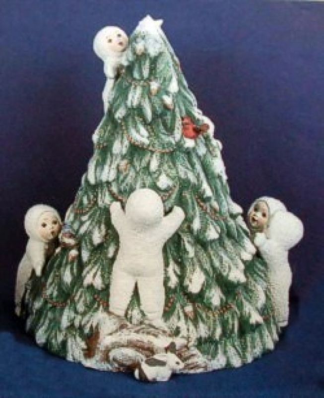 Snow Babies Tree