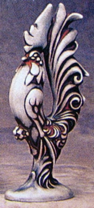 Chicken Standing