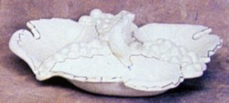 Grape Leaf Candy Dish 3