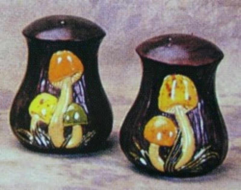 Mushroom Sal & Pepper Set