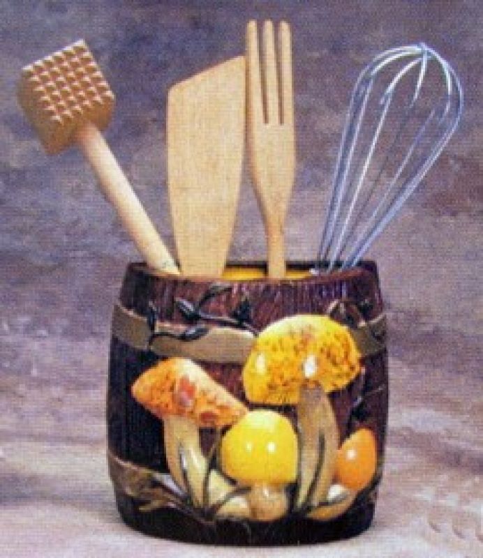 Mushroom Kitchen Tool Holder
