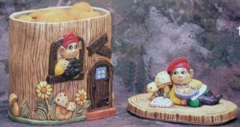 Pixie Cookie Jar