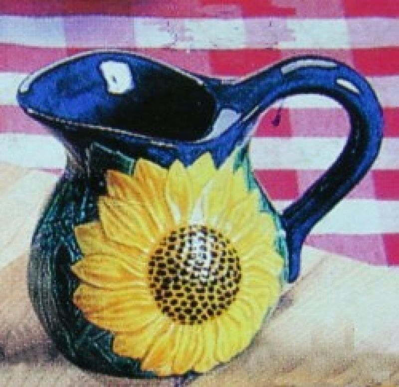 Sunflower Creamer