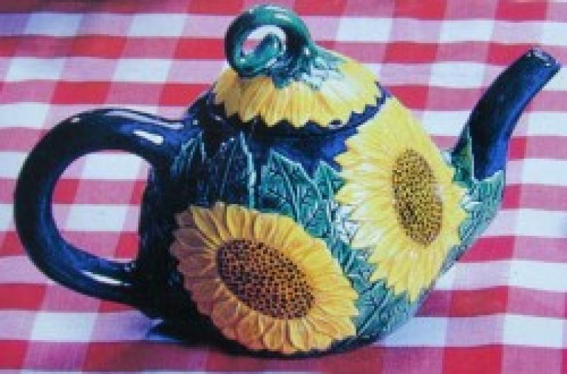 Sunflower Teapot
