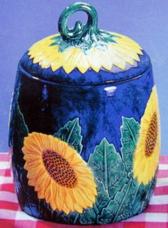 Sunflower Canister X/Large