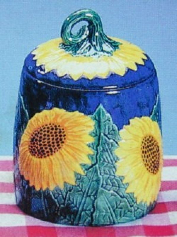 Sunflower Canister Medium