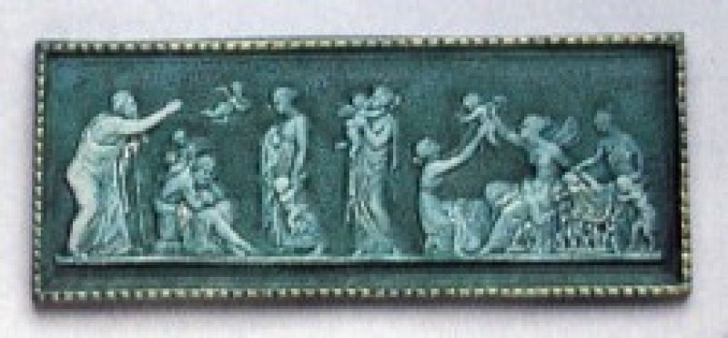 Grecian Decor Plaque