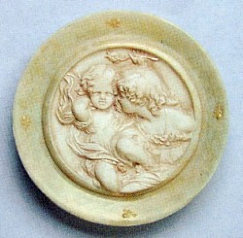 Calmady Child Plaque