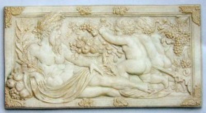 Bacchus Plaque 11