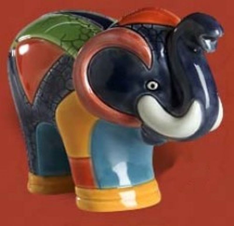 Elephant Mosaic 7