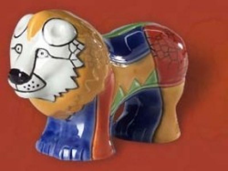 Lion Mosaic 7