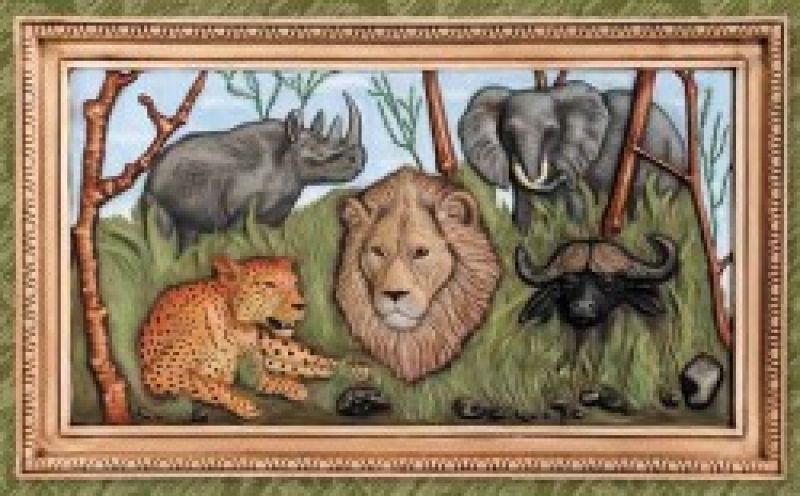 Big 5 Wall Plaque