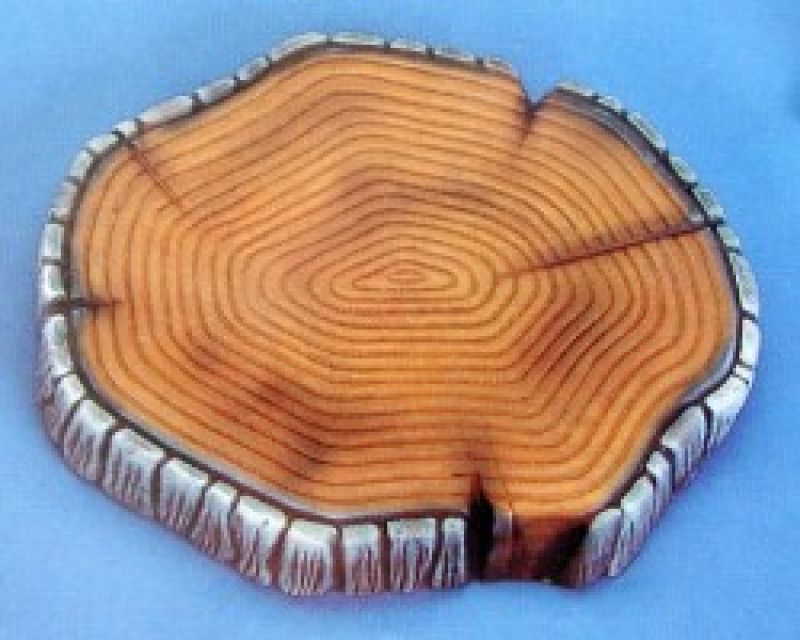 Small Wooden Base