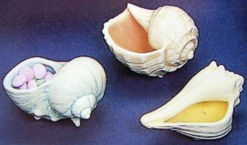 Shell Party Favours (set of 3)