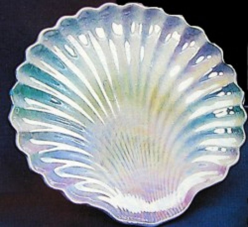 Shell Salad Plate