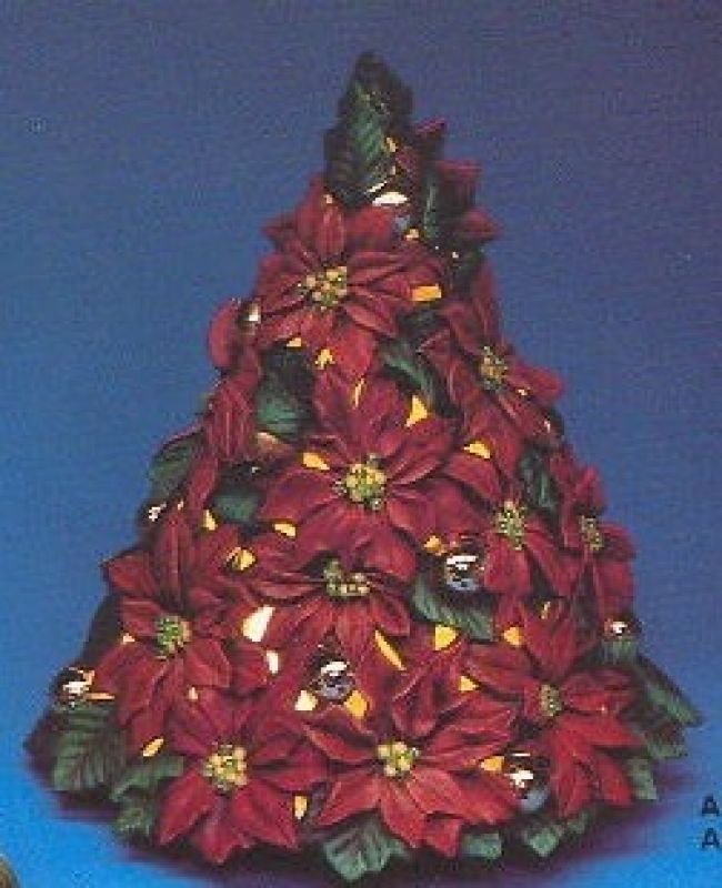 Poinsettia Tree 14