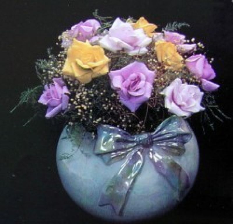 Bow Centrepiece Vase