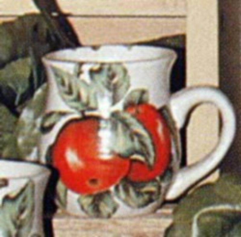 French Country Mug Small