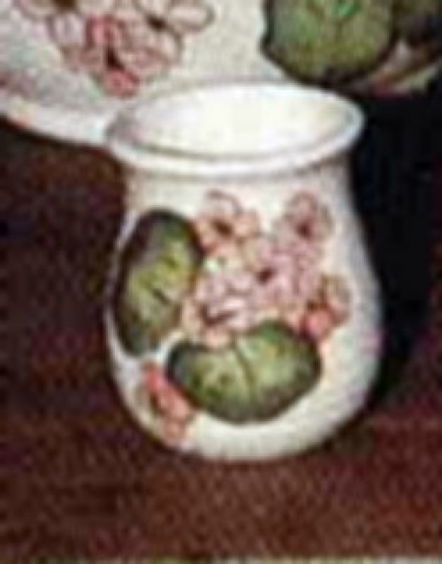 Toothpick Holder Plain Round