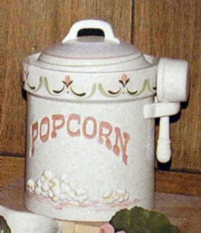 Popcorn Container With Sc