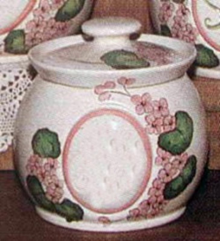 Traditional Cookie Jar/Lid