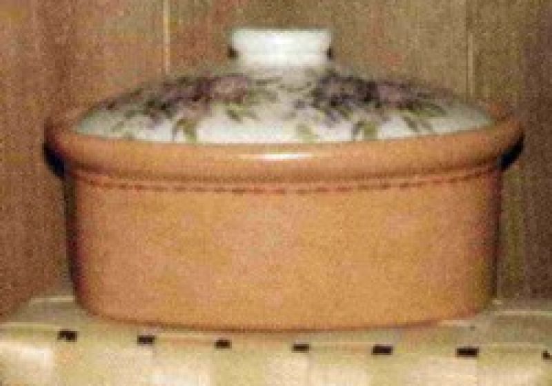 Casserole With Lid Oval