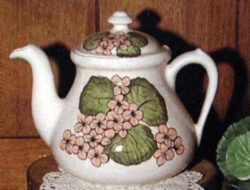 Teapot With Lid