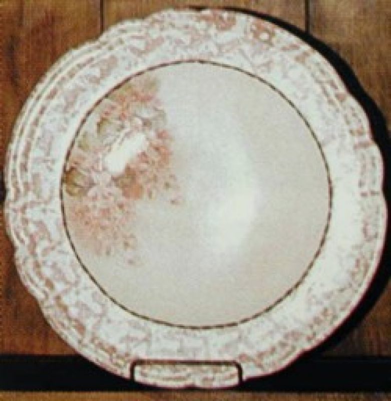 Dinner Plate Large with frilly edge