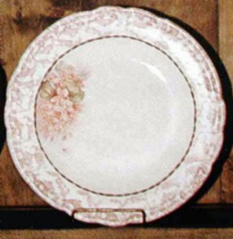 Dinner Plate Medium with frilly edge