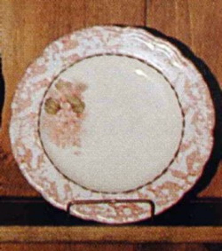 Dinner Plate Small with frilly edge